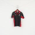 Samurai Men S Shirt Black Rugby Rosslyn Park FC London Jersey Vintage Top