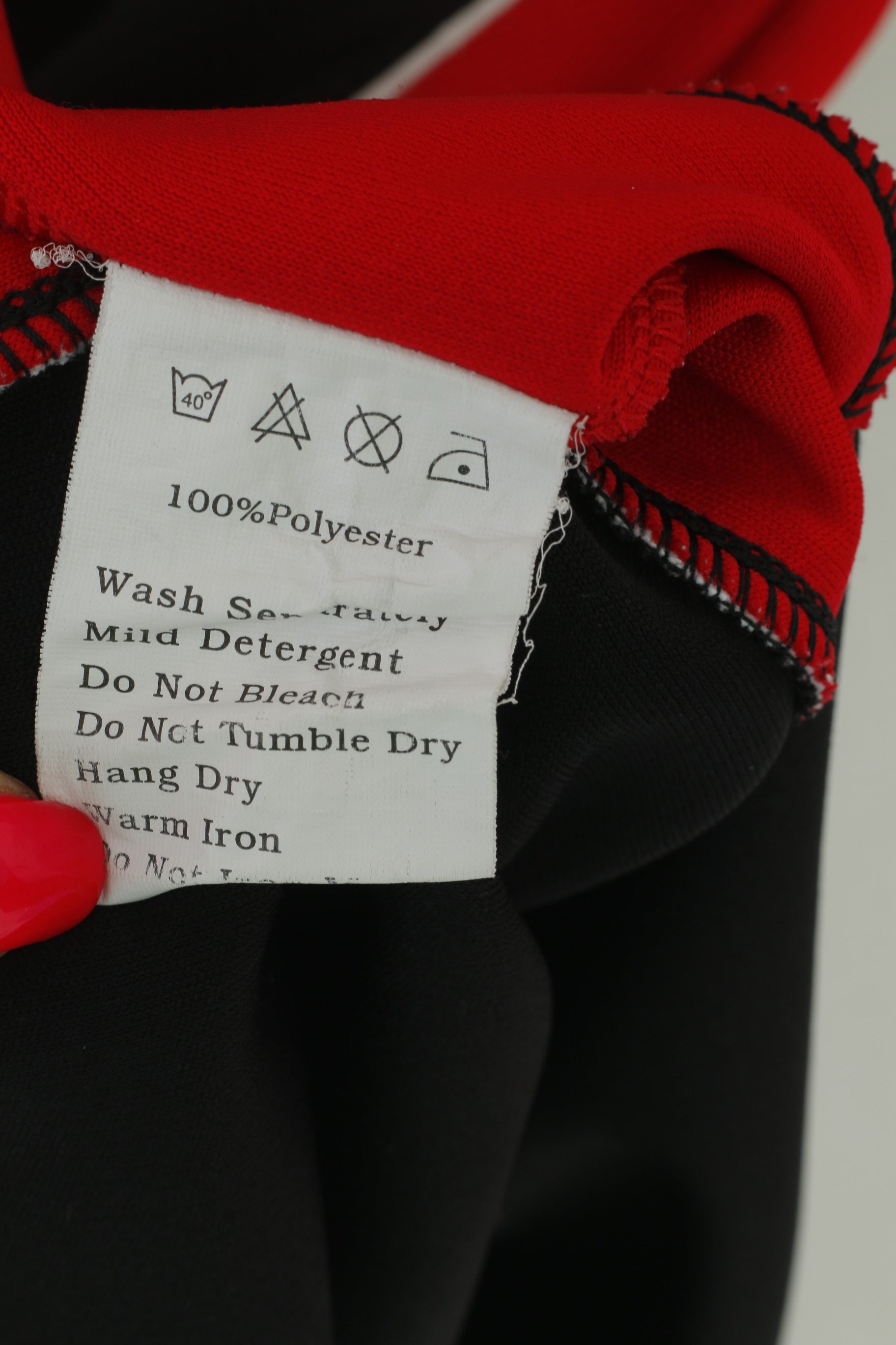 Samouraï homme S chemise noir Rugby Rosslyn Park FC Londres maillot Vintage haut