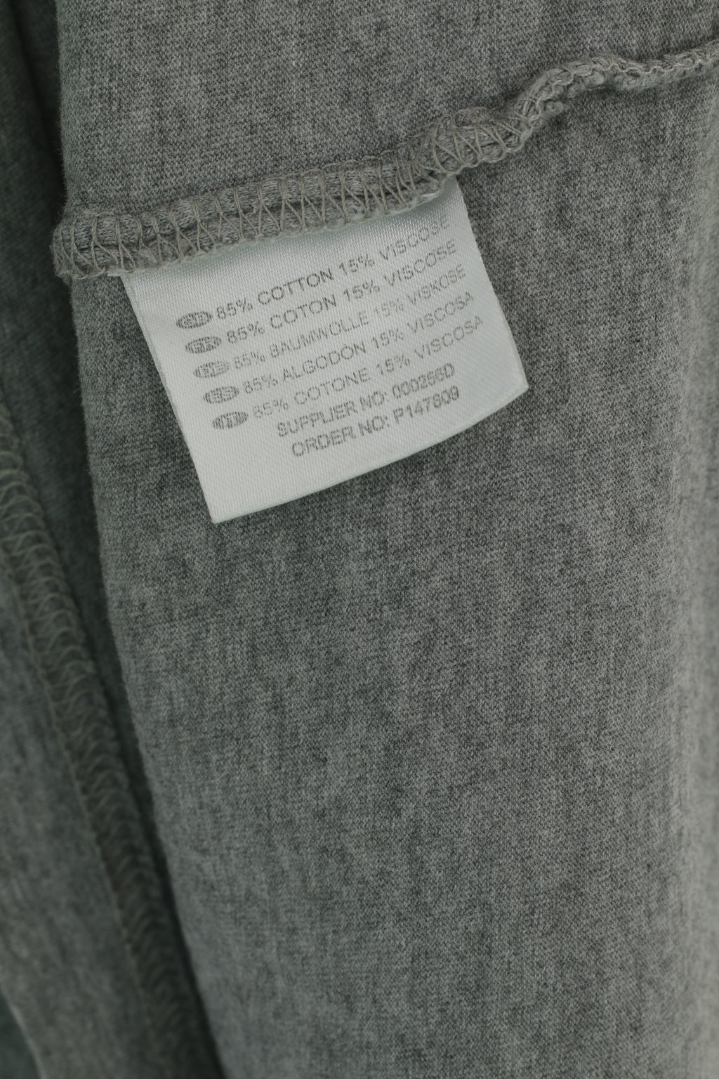 Dickies Hommes S (XS) Chemise Gris Coton Graphique Huile Moteur Haut Octane Haut Vintage