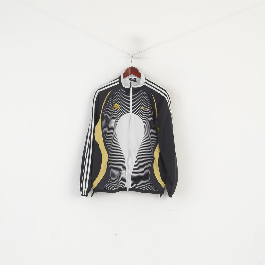 Adidas Femme M 168 Veste Noir SV Bliesen Fermeture Éclair Katrin Sportswear Top