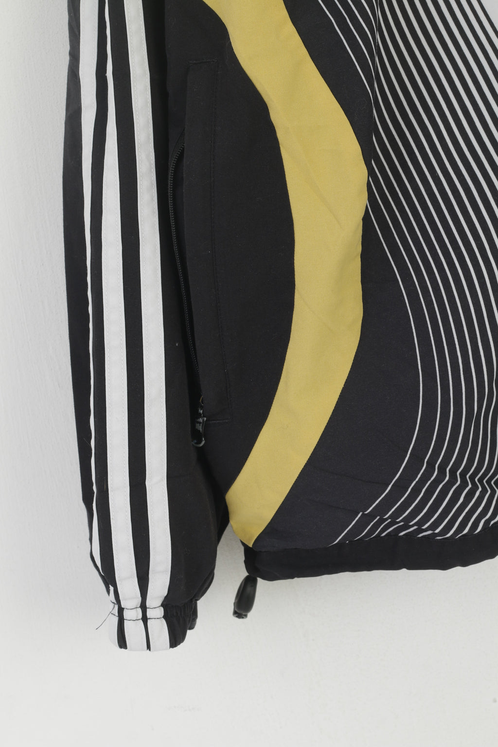 Adidas Femme M 168 Veste Noir SV Bliesen Fermeture Éclair Katrin Sportswear Top