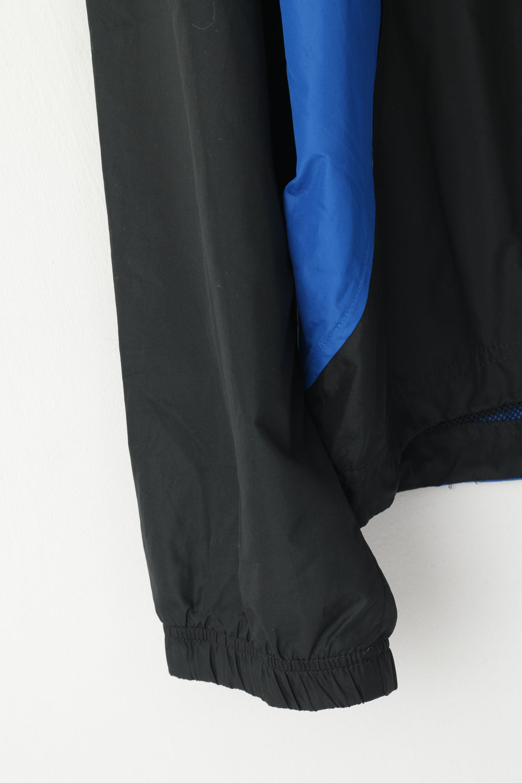 Giacca Reebok da uomo 2XL nera leggera con cerniera intera sportiva casual