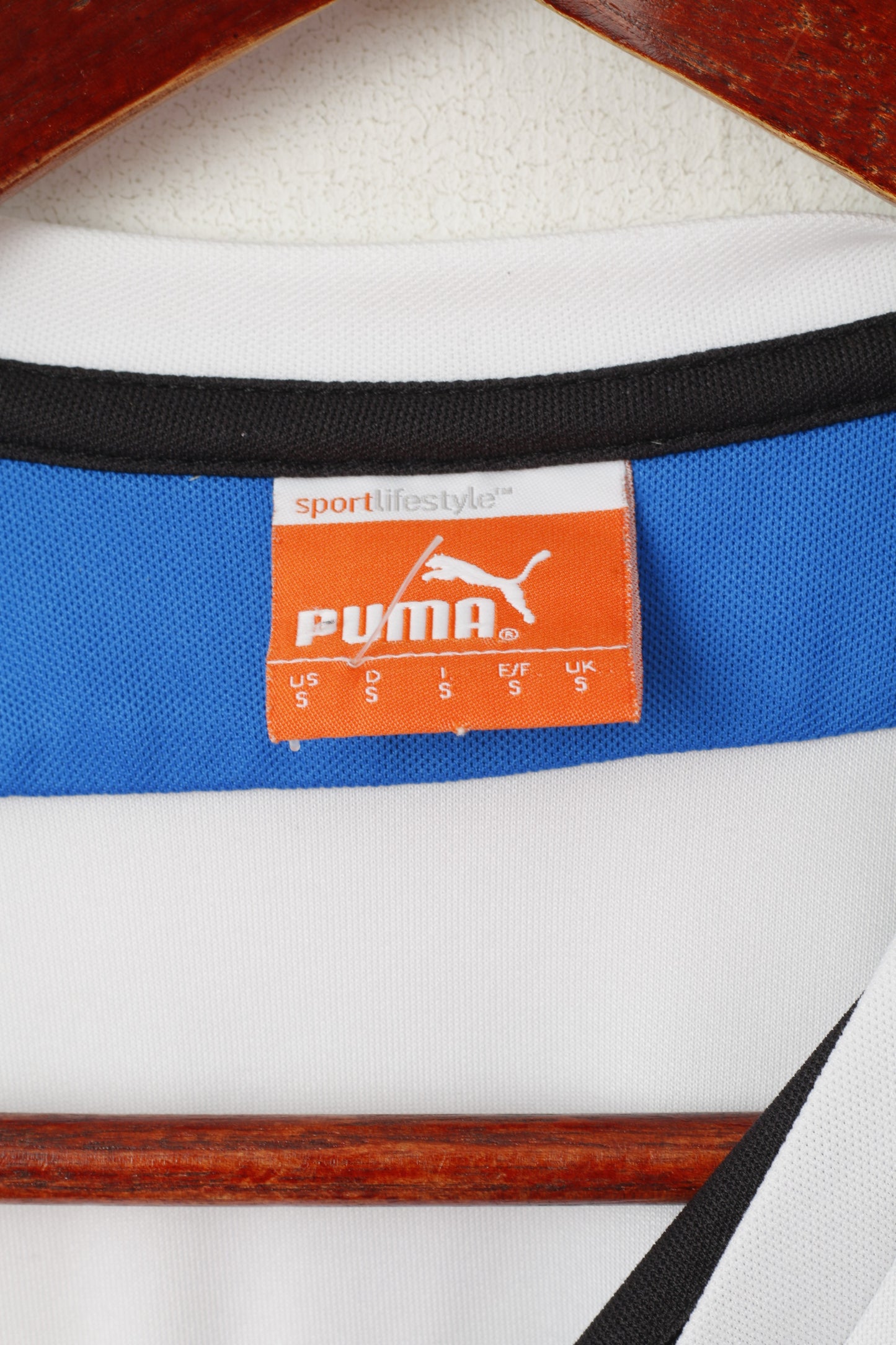 Maglia Puma Newcastle United da uomo, colore bianco, maglia sportiva del club di calcio
