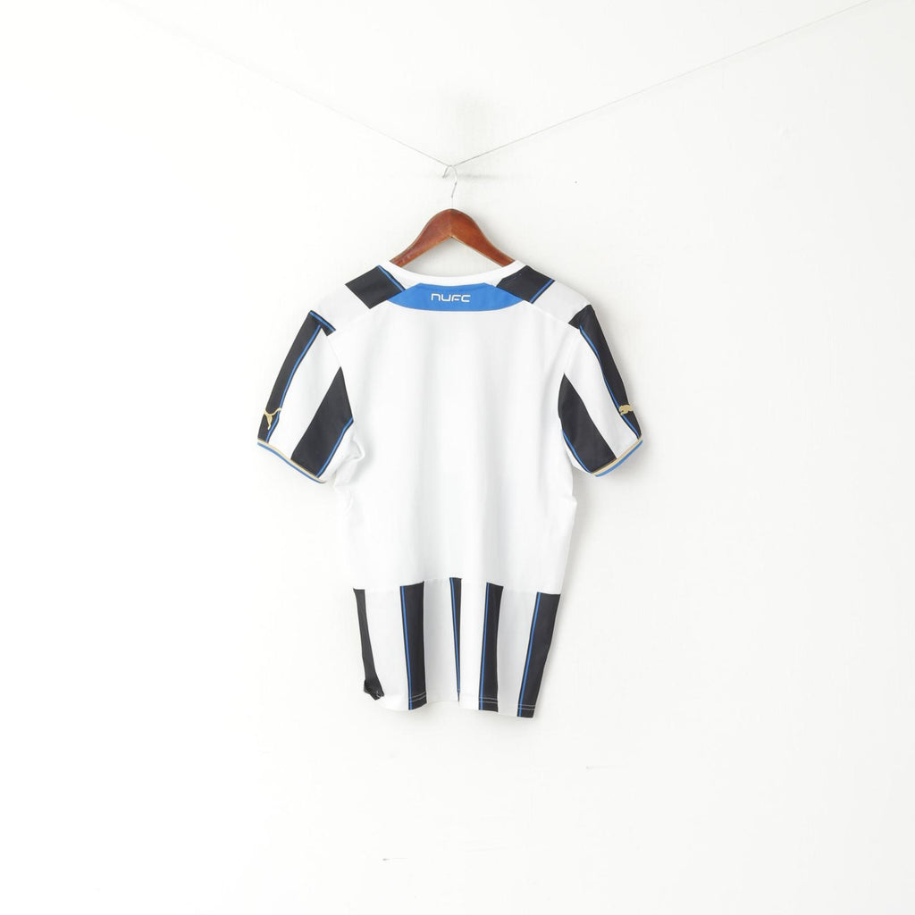 Puma Newcastle United Hommes S Shirt Blanc Football Club Sportswear Jersey Top