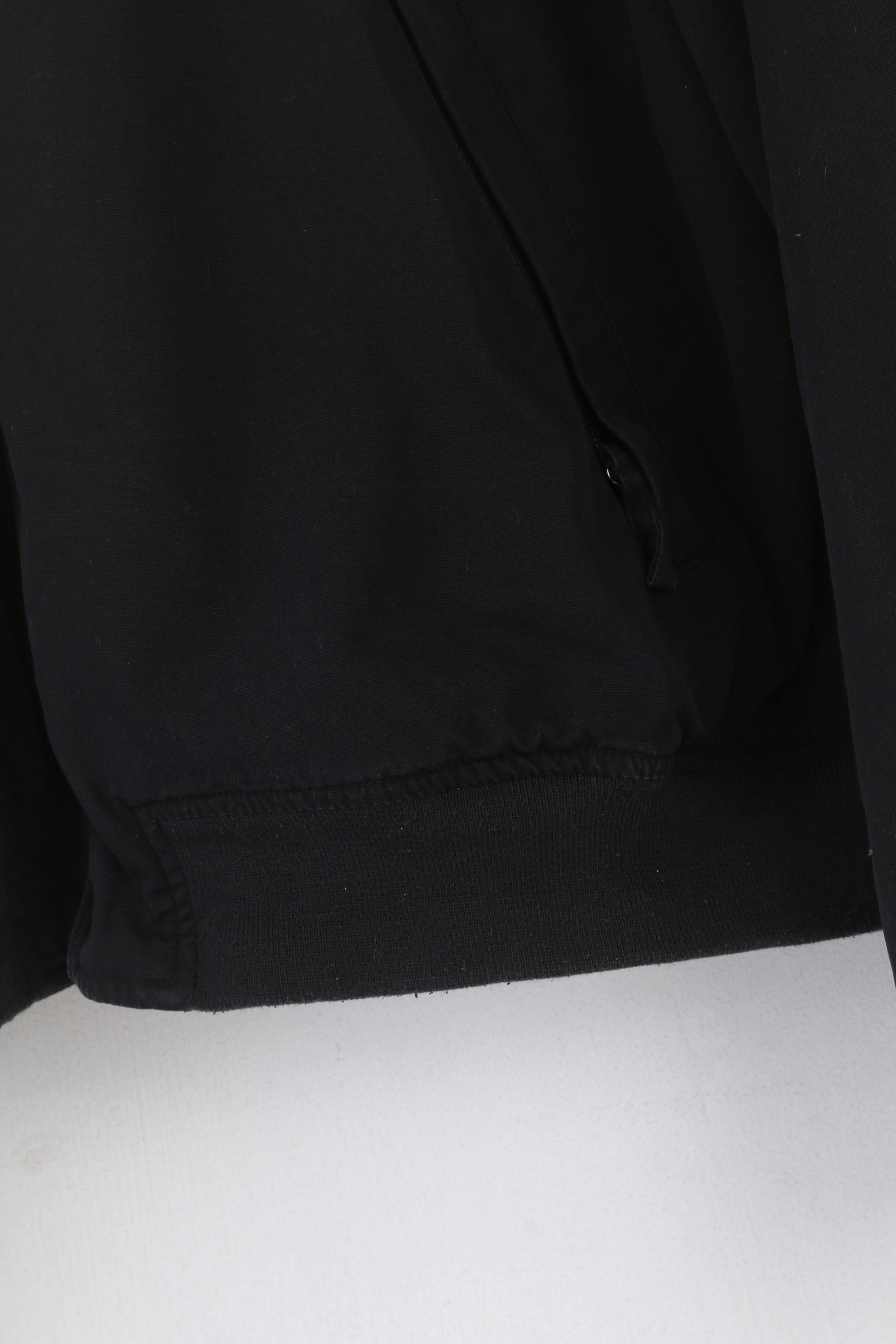 Gant USA Men XXL Jacket Navy 100% Cotton L.A. Bomber Full Zip Classic Top