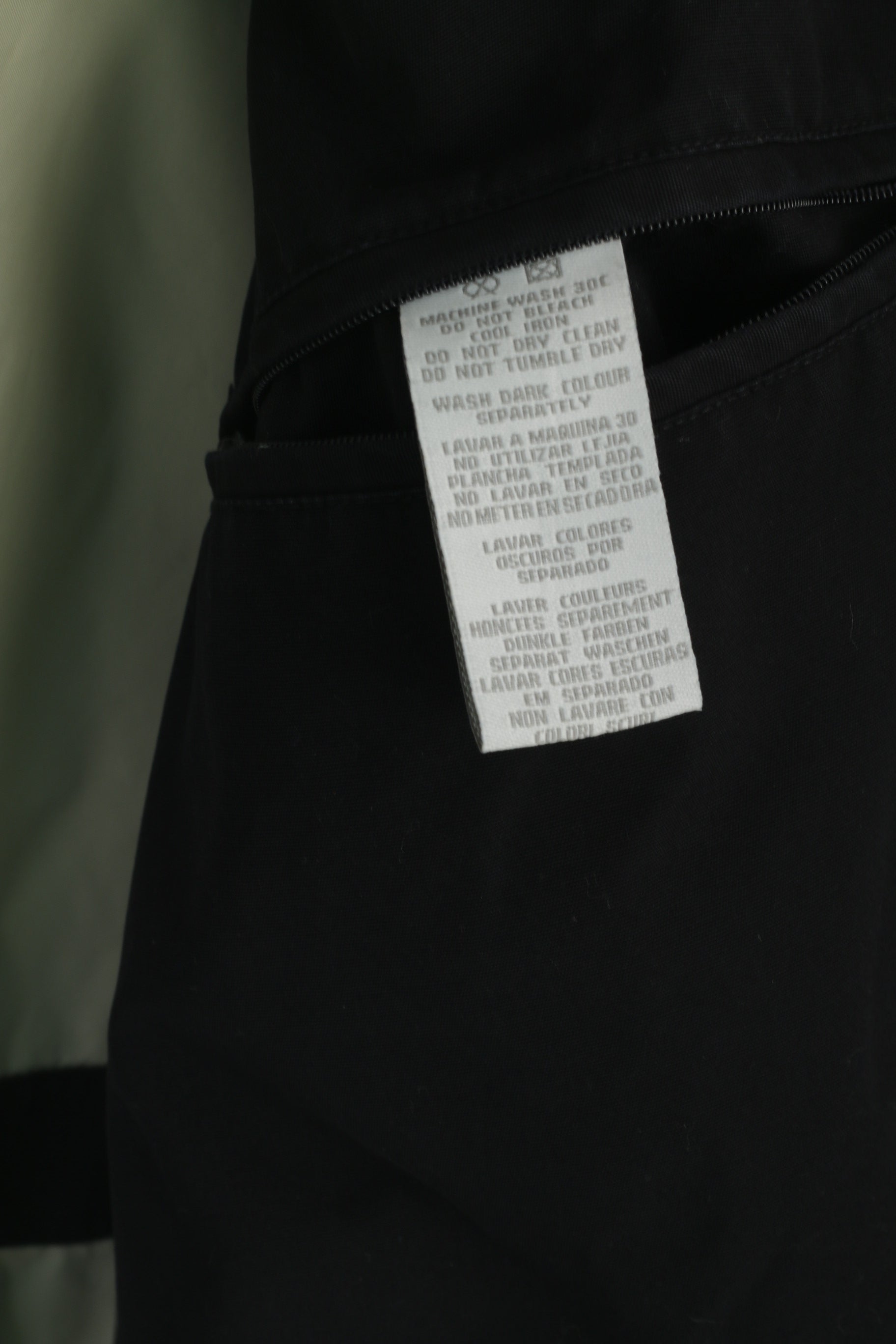 Gant USA Men XXL Jacket Navy 100% Cotton L.A. Bomber Full Zip Classic Top