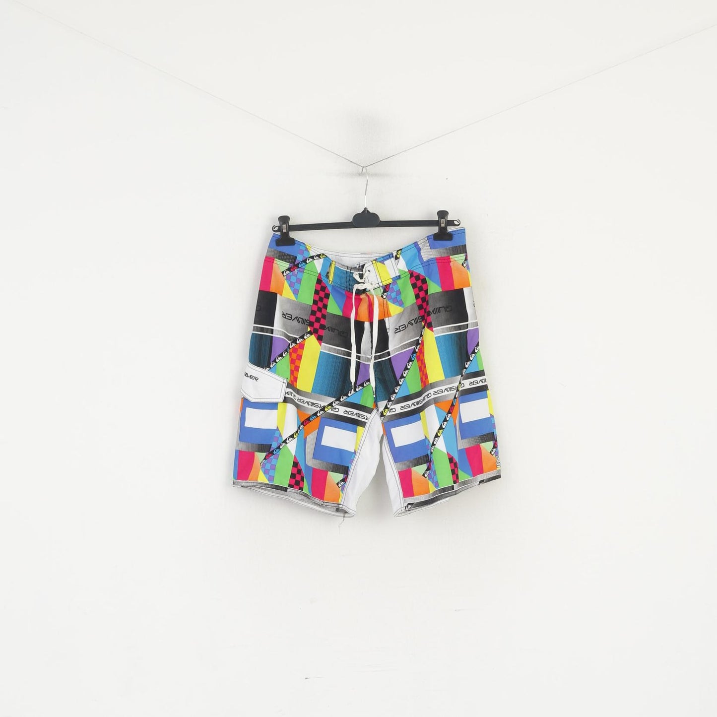Quiksilver Men 36 Board Shorts Costumi da bagno multicolori Sport Beach Summer