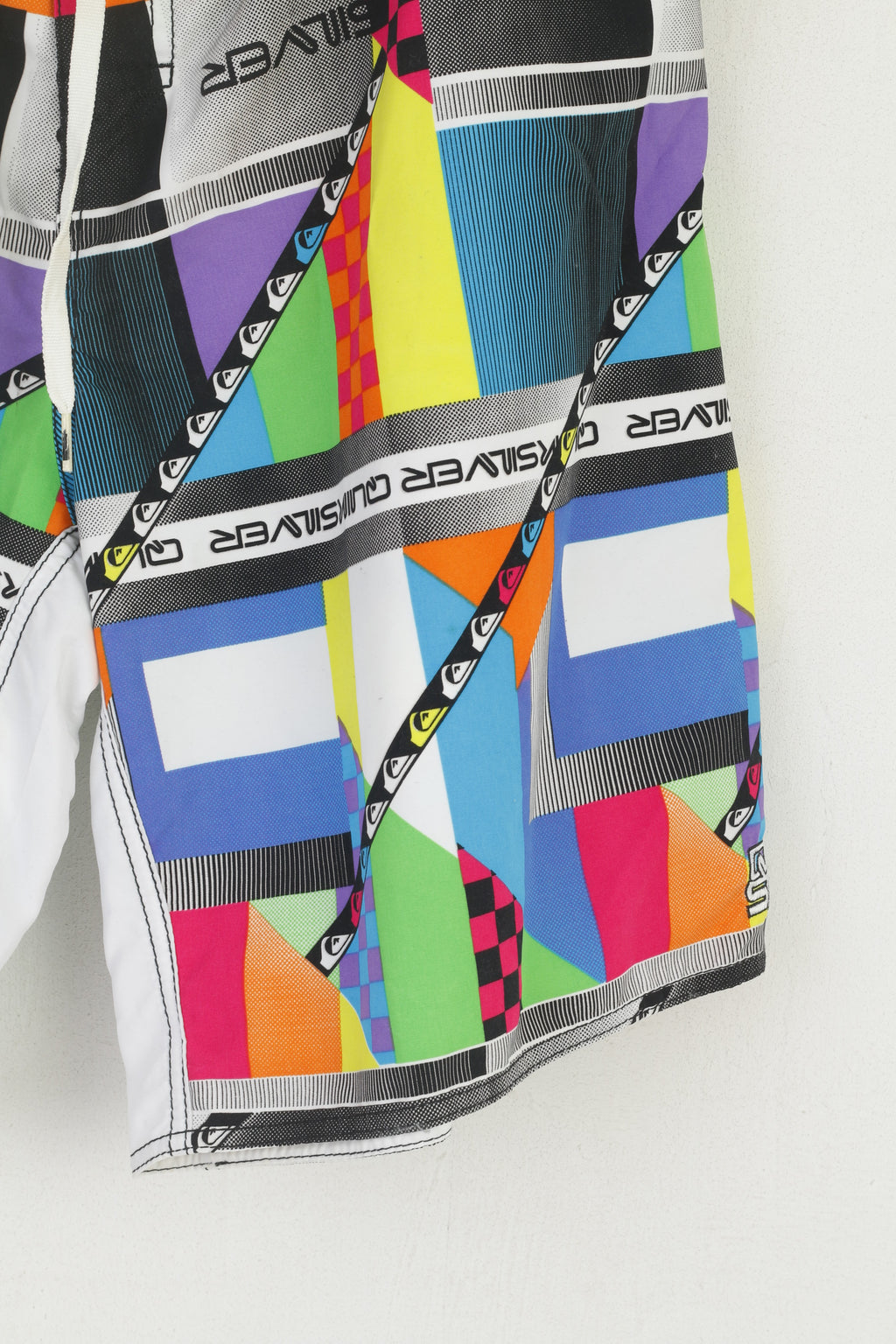 Quiksilver Homme 36 Board Shorts Multicolore Maillots De Bain Sport Plage Eté