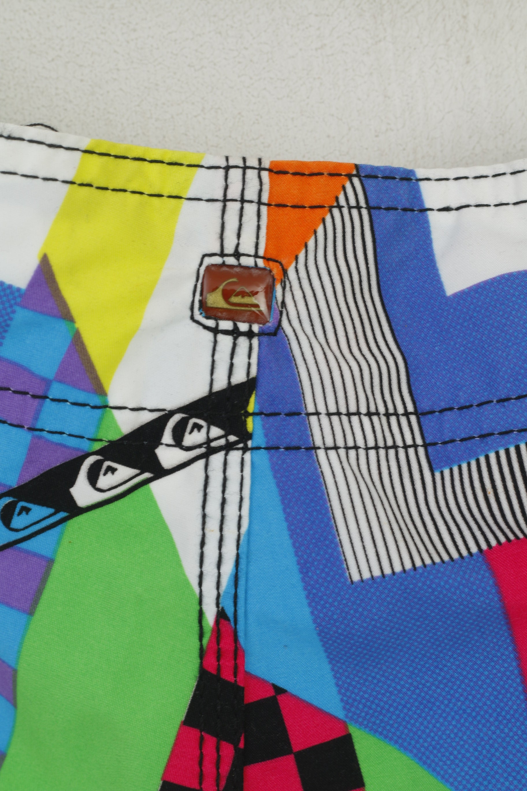 Quiksilver Homme 36 Board Shorts Multicolore Maillots De Bain Sport Plage Eté