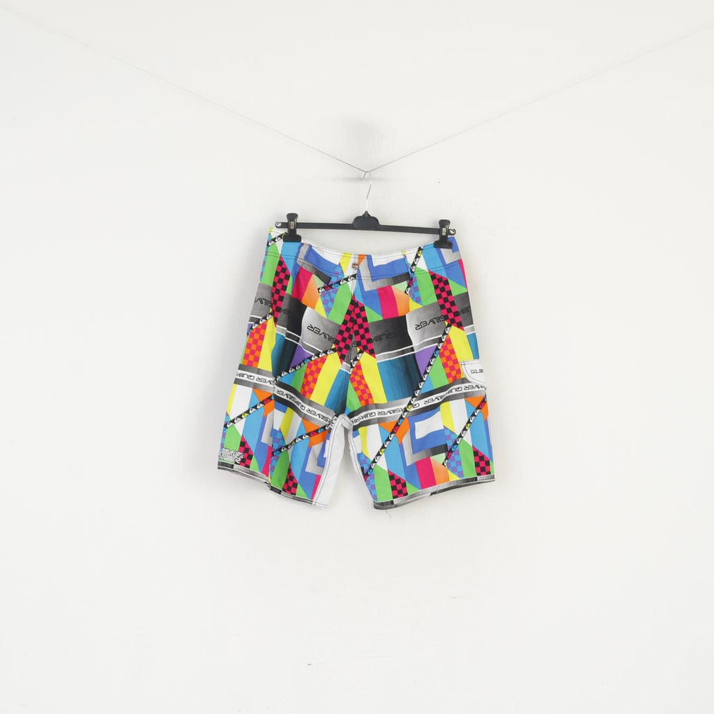 Quiksilver Homme 36 Board Shorts Multicolore Maillots De Bain Sport Plage Eté