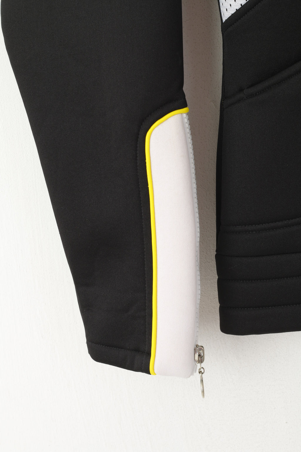 Banana Republic Donna M (S) Giacca in schiuma Nera Surf Zip Up Factory Store Top