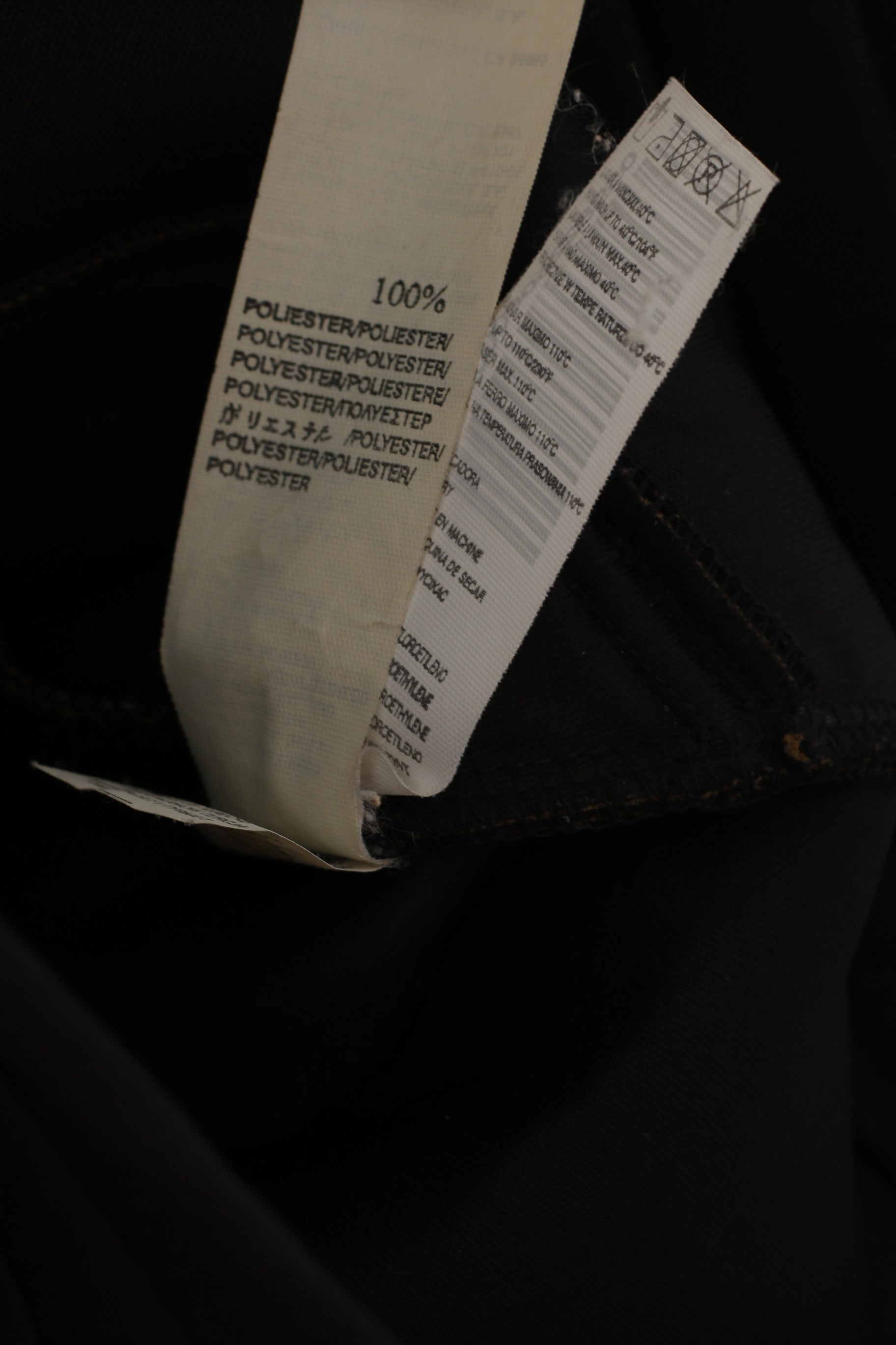 Banana Republic Donna M (S) Giacca in schiuma Nera Surf Zip Up Factory Store Top