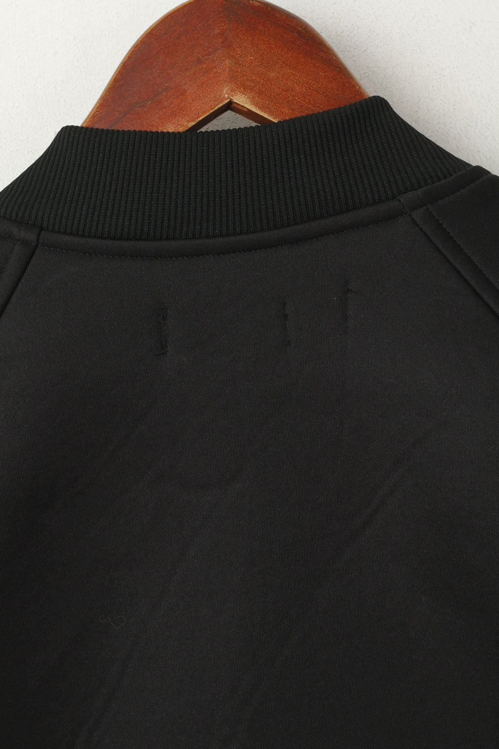 Banana Republic Donna M (S) Giacca in schiuma Nera Surf Zip Up Factory Store Top