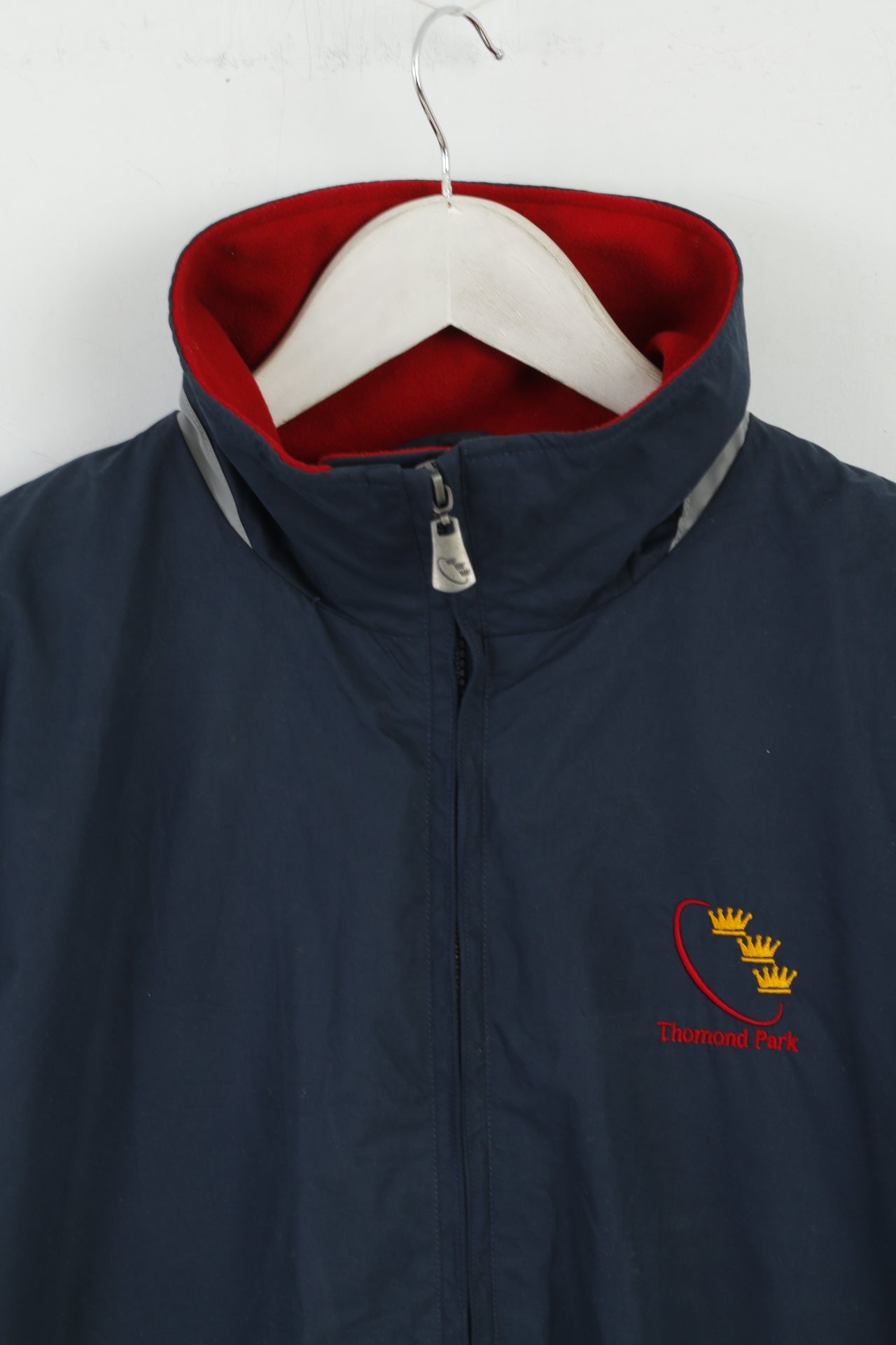 Thomond Park Veste Homme Marine HarringtonMunster Rugby Doublé Polaire Haut