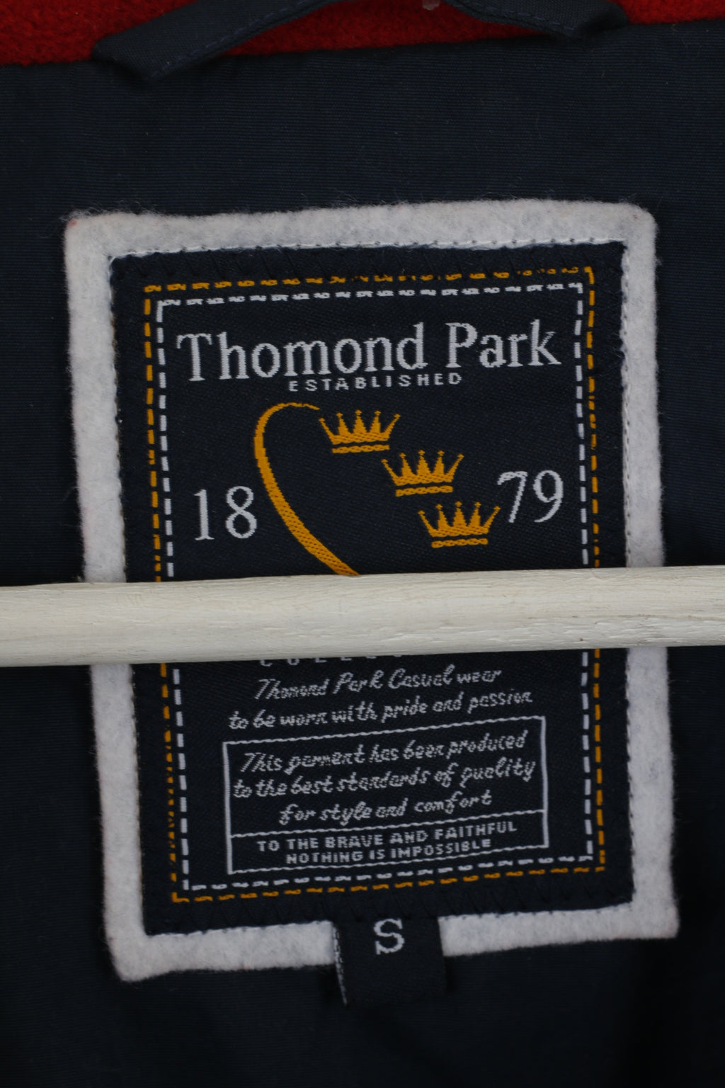 Thomond Park Veste Homme Marine HarringtonMunster Rugby Doublé Polaire Haut