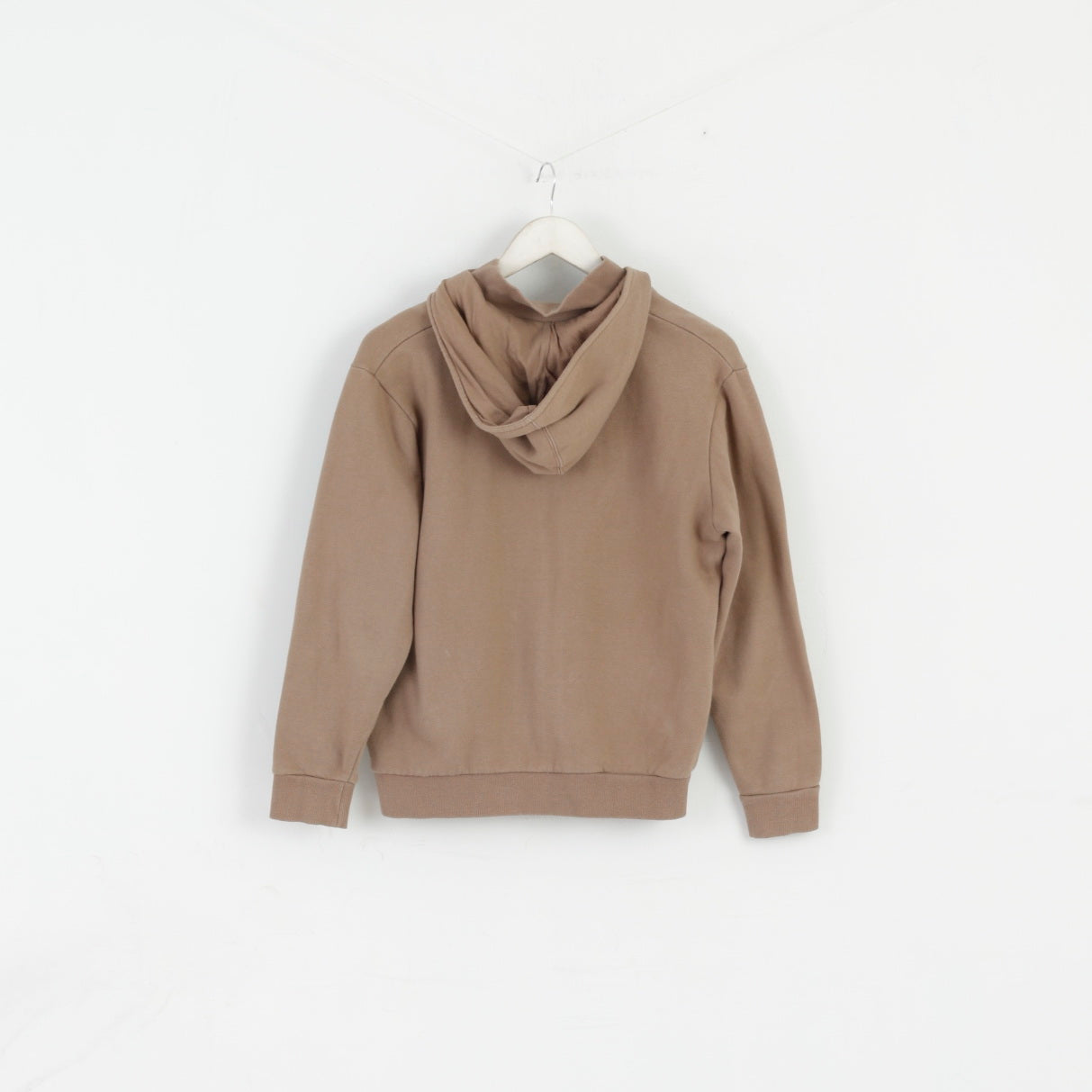 Reebok Garçons 13 14 Âge 164 Sweat Kaki Fermeture Éclair Complète Sweat À Capuche Haut De Sport