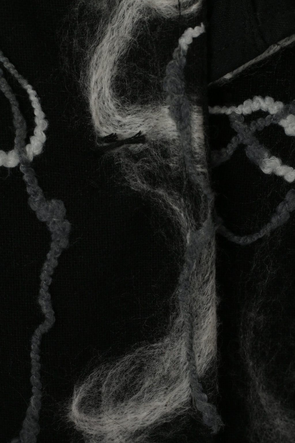 LOLINE Women S Coat Black Dacron Elegant Snaps Single Breasted Patchwork Top