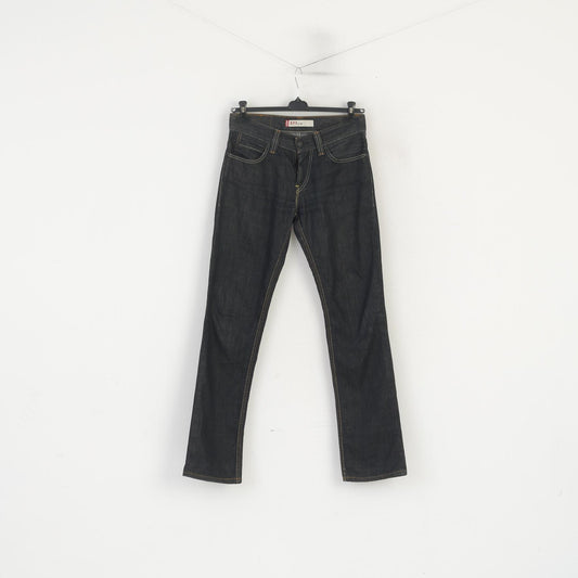 Levi's 511 Men 31 Pantaloni jeans Pantaloni classici in denim slim in cotone blu scuro