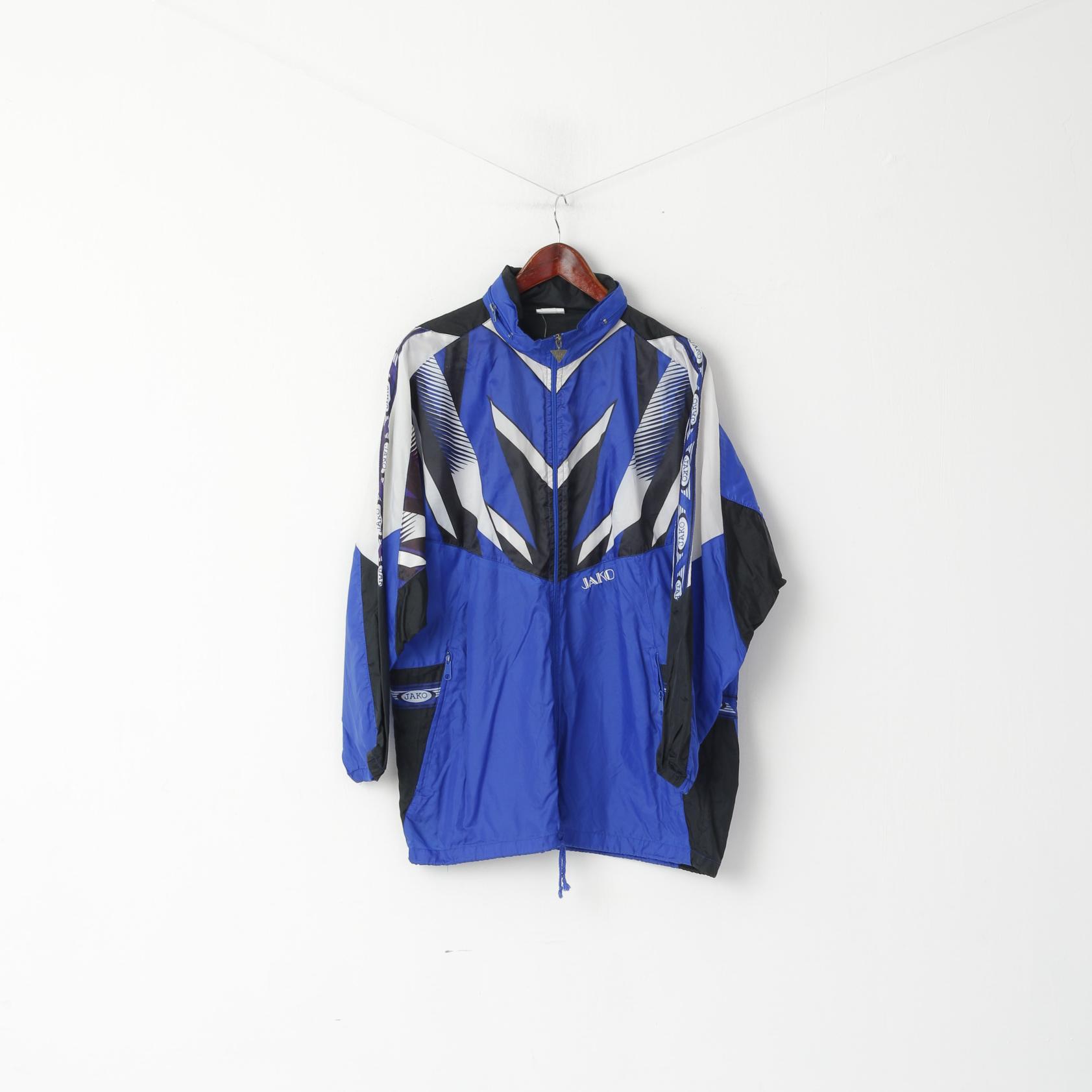 Nylon top jacket 90s