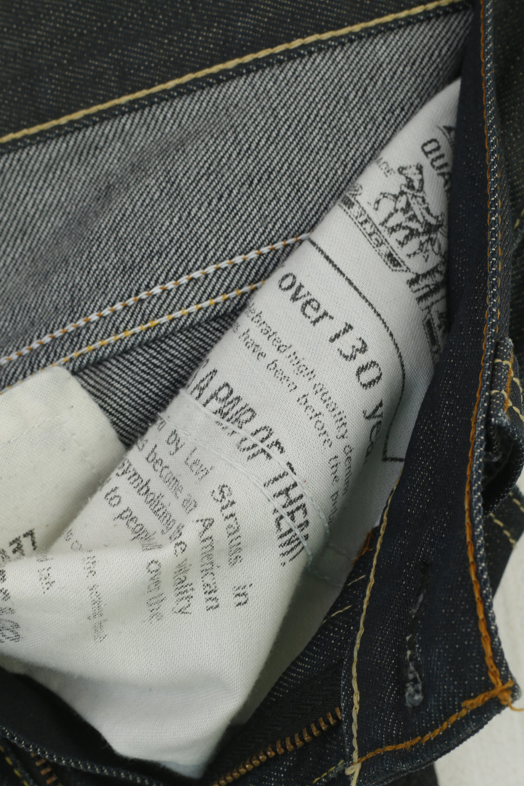 Levi's 511 Men 31 Jeans Trousers Navy Cotton Slim Denim Classic Pants