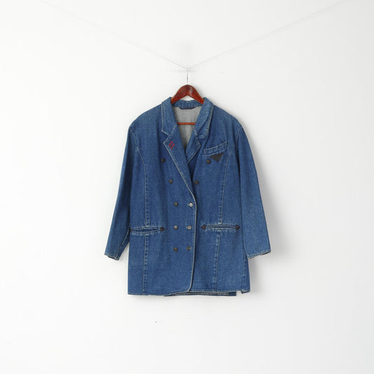 Collections spéciales classe exquise femmes M 94 veste Denim jean coton Vintage