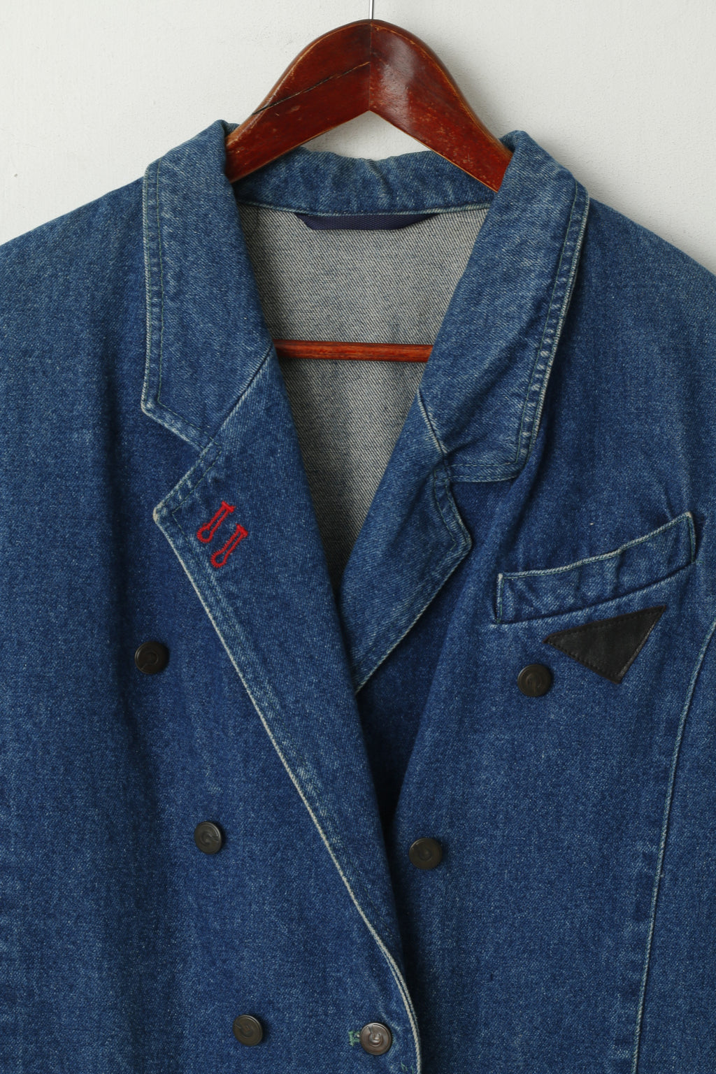 Collections spéciales classe exquise femmes M 94 veste Denim jean coton Vintage