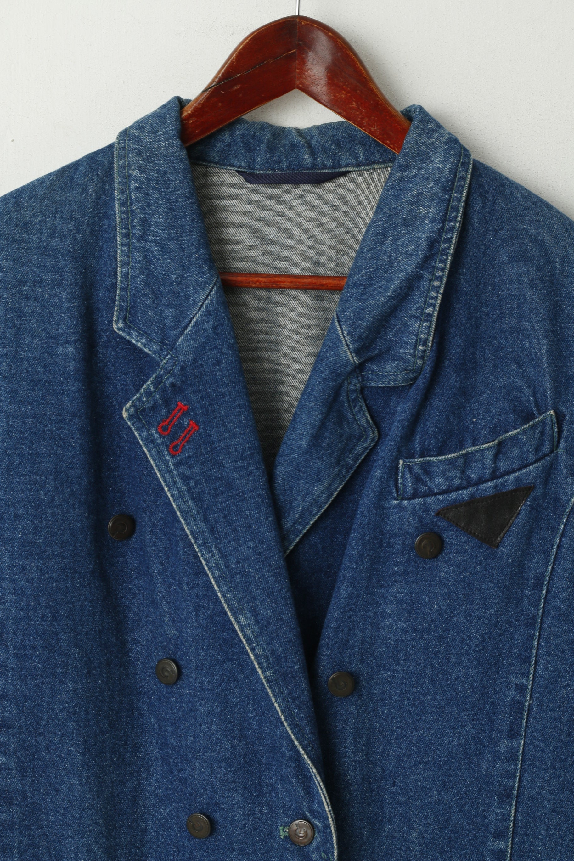 Collections spéciales classe exquise femmes M 94 veste Denim jean coton Vintage