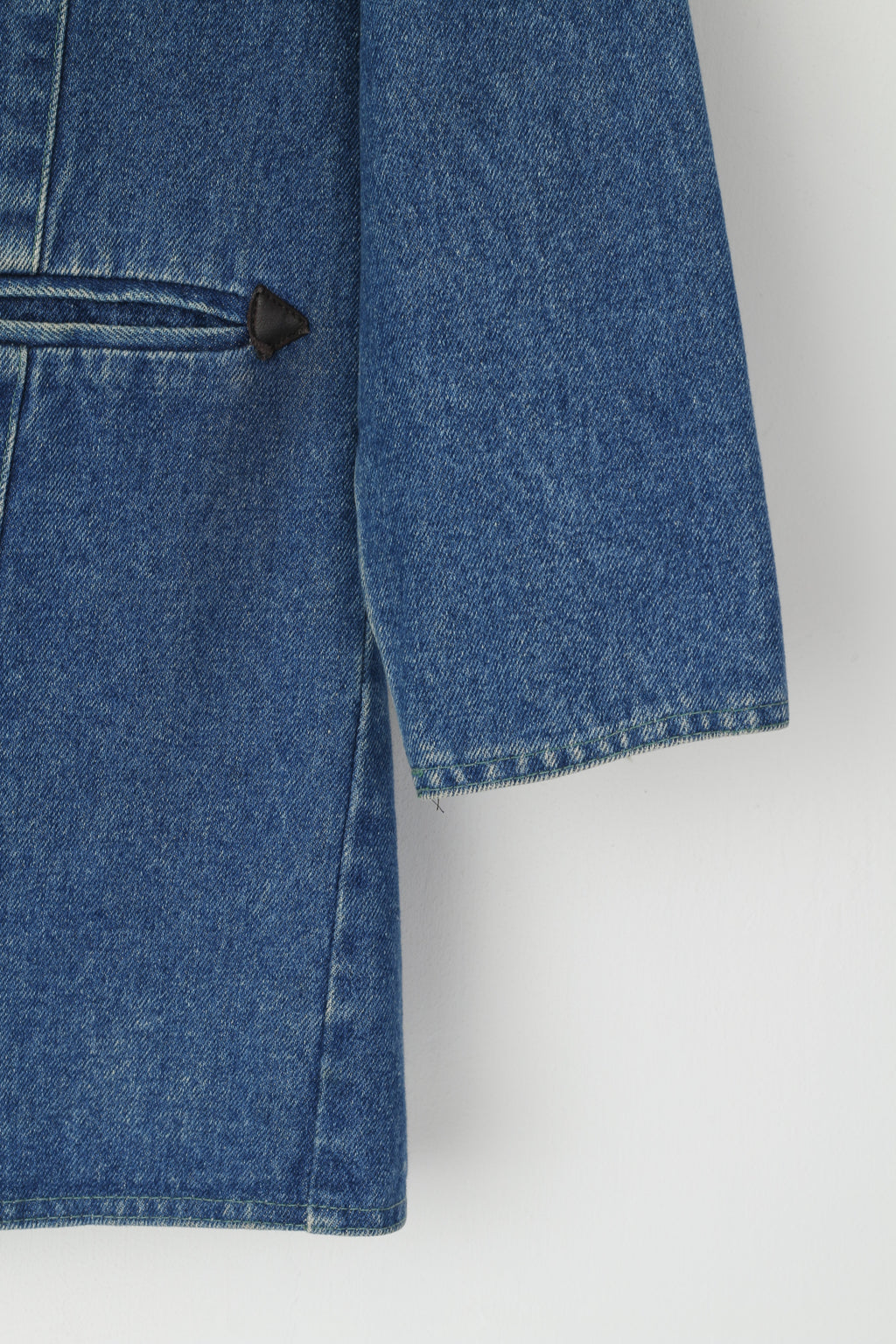 Collections spéciales classe exquise femmes M 94 veste Denim jean coton Vintage