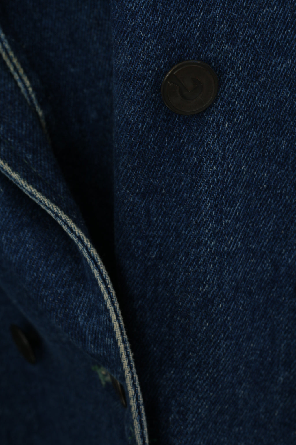 Collections spéciales classe exquise femmes M 94 veste Denim jean coton Vintage