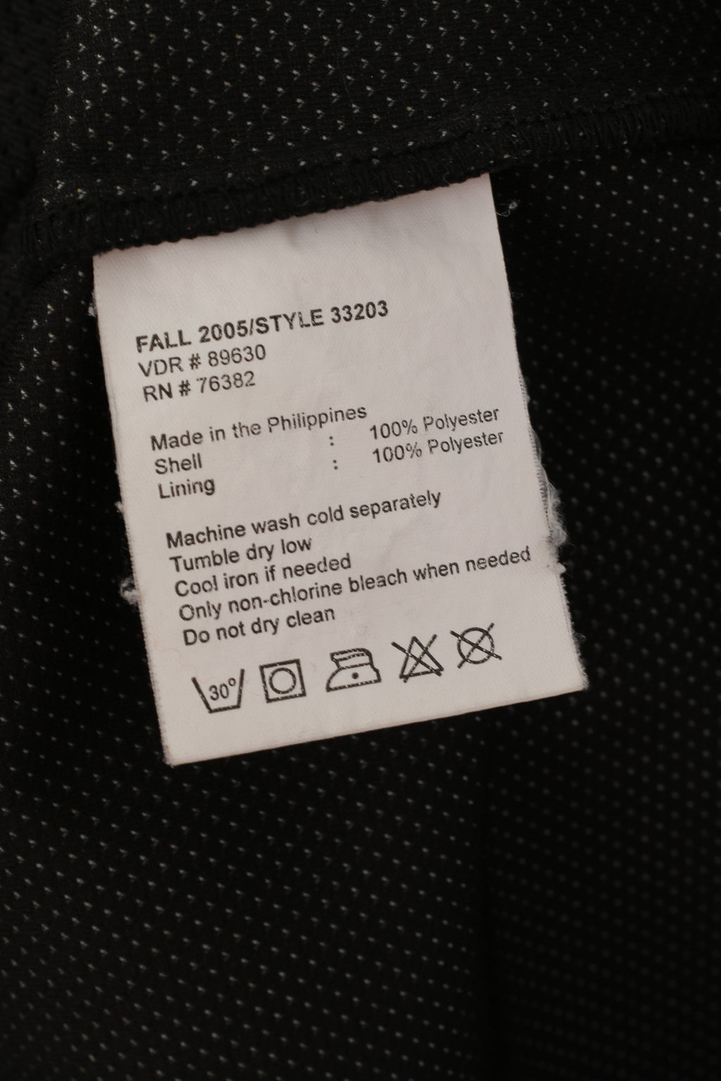 Timberland Women L Jacket Black Windstopper Outdoor Full Zipper Top