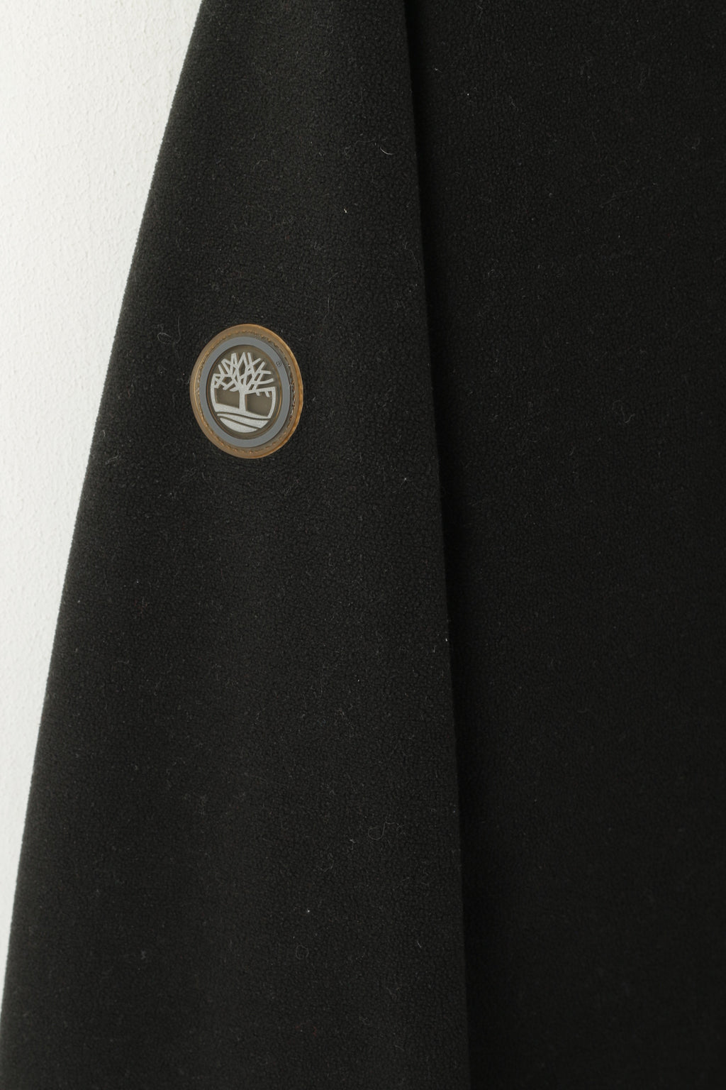 Timberland Women L Jacket Black Windstopper Outdoor Full Zipper Top