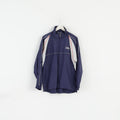 Umbro Men S (M) Jacket Navy Mesh Lined Active Sportswear Bomber Zip Up Top