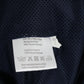 Umbro Men S (M) Jacket Navy Mesh Lined Active Sportswear Bomber Zip Up Top