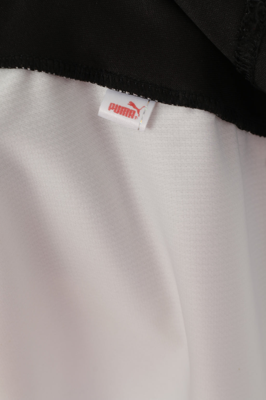 Maglia Puma da uomo a maniche lunghe nera Sportswear USP Vintage Active Jersey Top