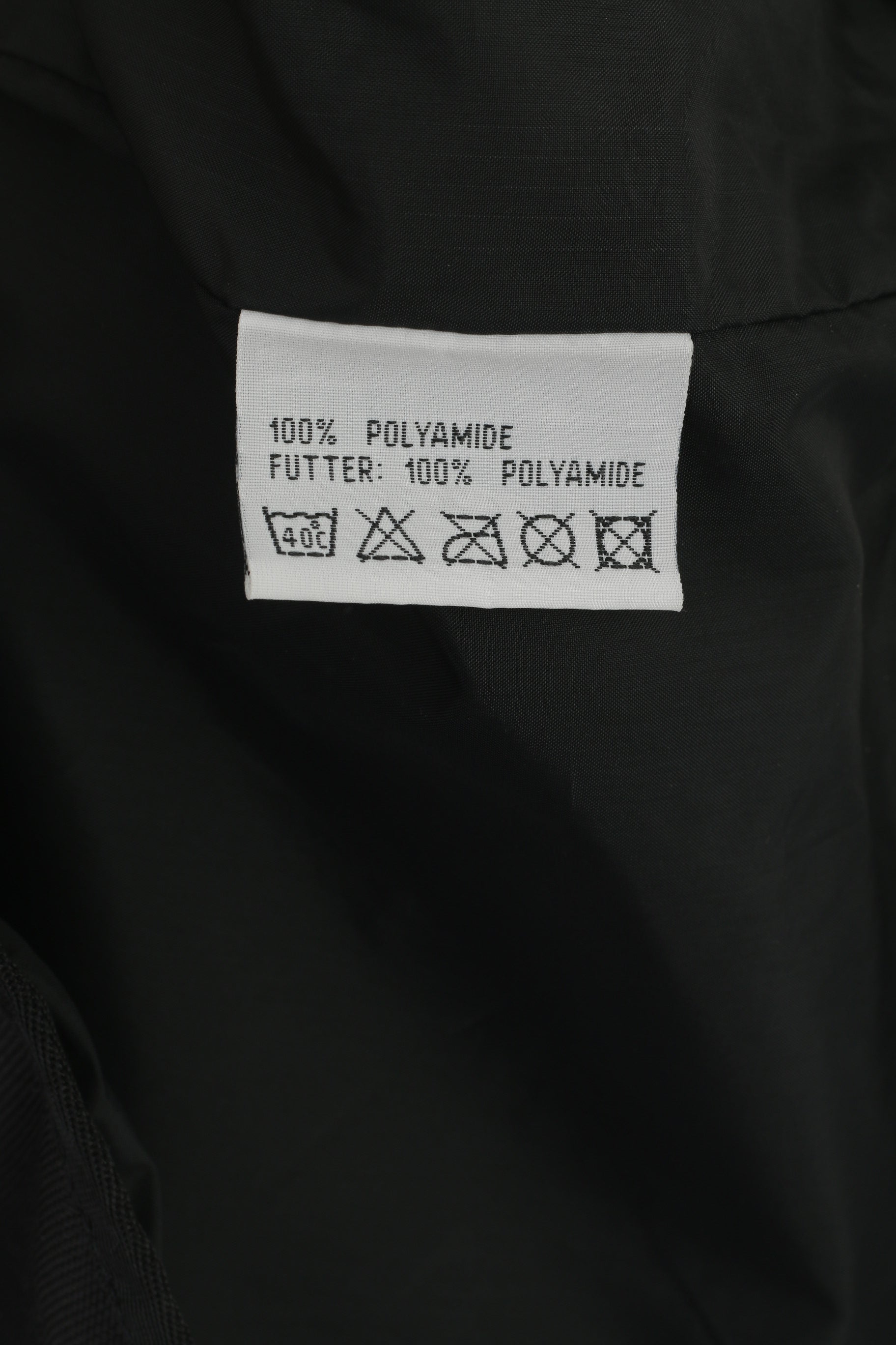 Nasty Men M Waistcoat Black Hooded Sportswear Reflective Full Zip Vest