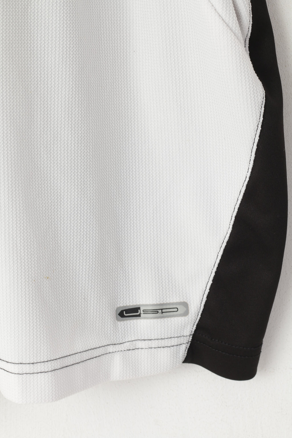 Maglia Puma da uomo a maniche lunghe nera Sportswear USP Vintage Active Jersey Top