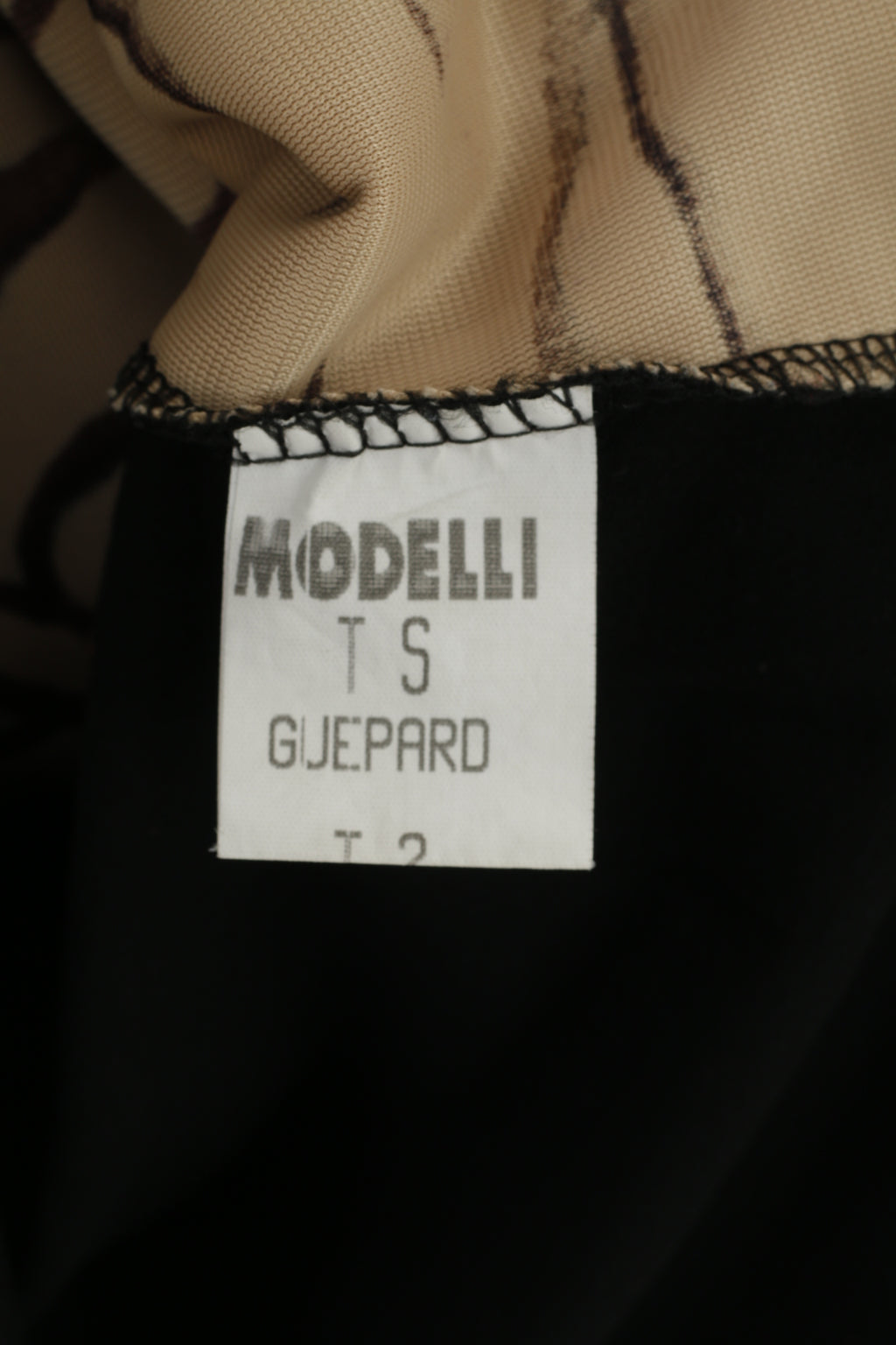 Modelli Paris Chemise Femme Marron Manches Longues Gijebard Cheetah Top