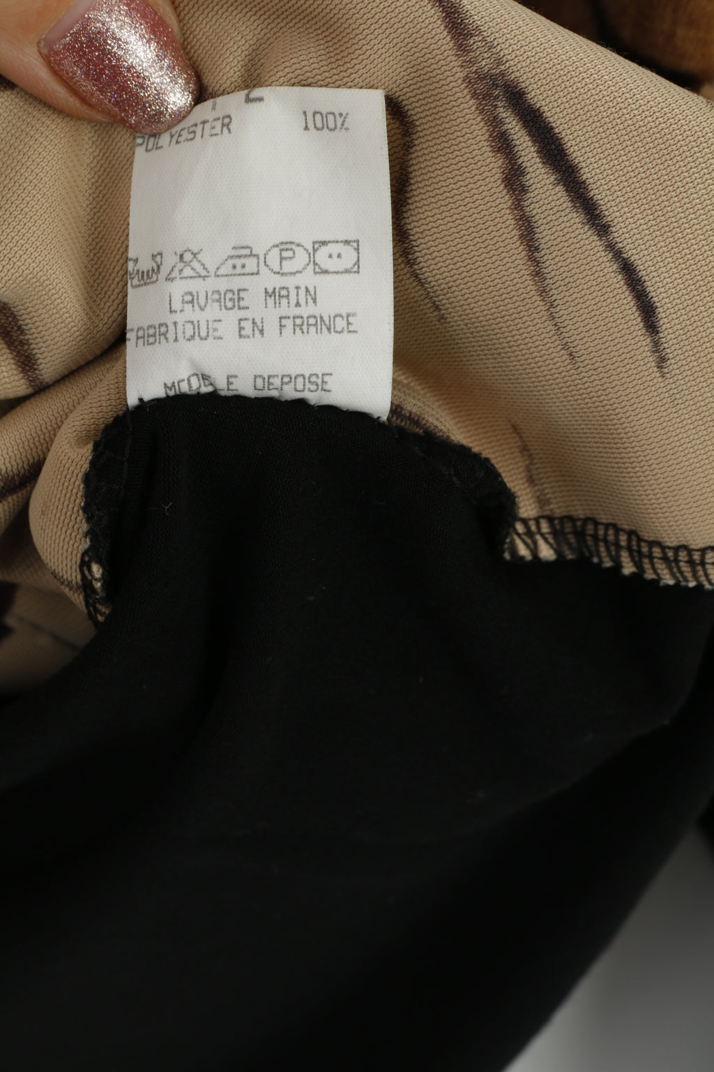 Modelli Paris Chemise Femme Marron Manches Longues Gijebard Cheetah Top