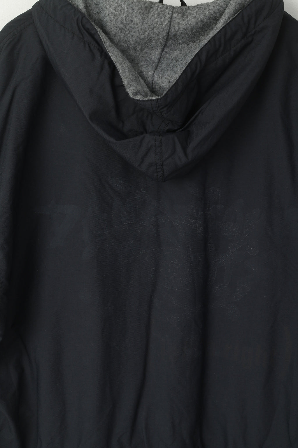 Giacca Etirel Le Style Sportif da uomo XL nera con cappuccio e cerniera intera, giacca a vento foderata in pile