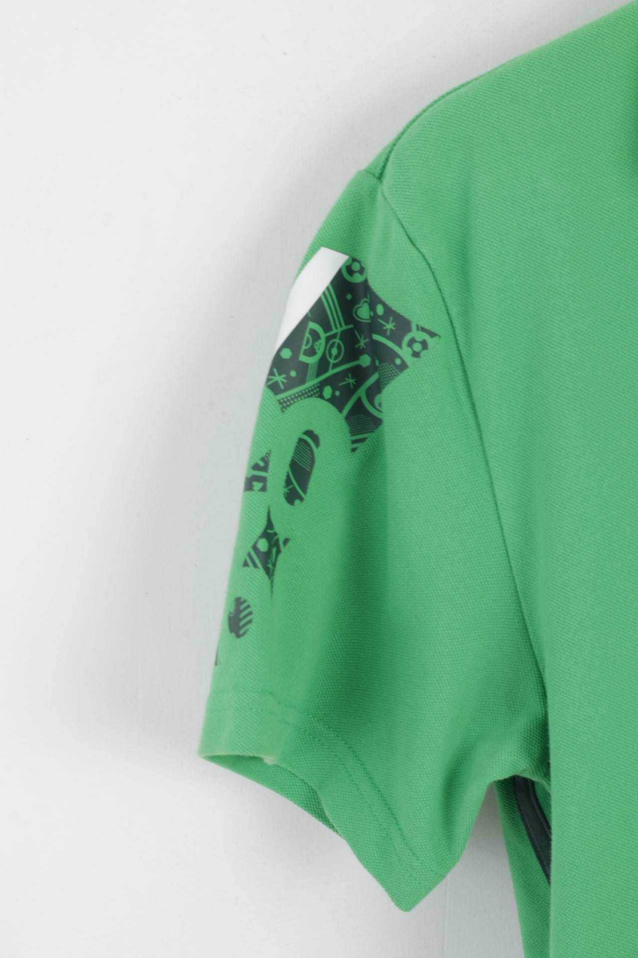 Adidas Homme M Polo Vert Coton Euro 2016 UEFA France Top