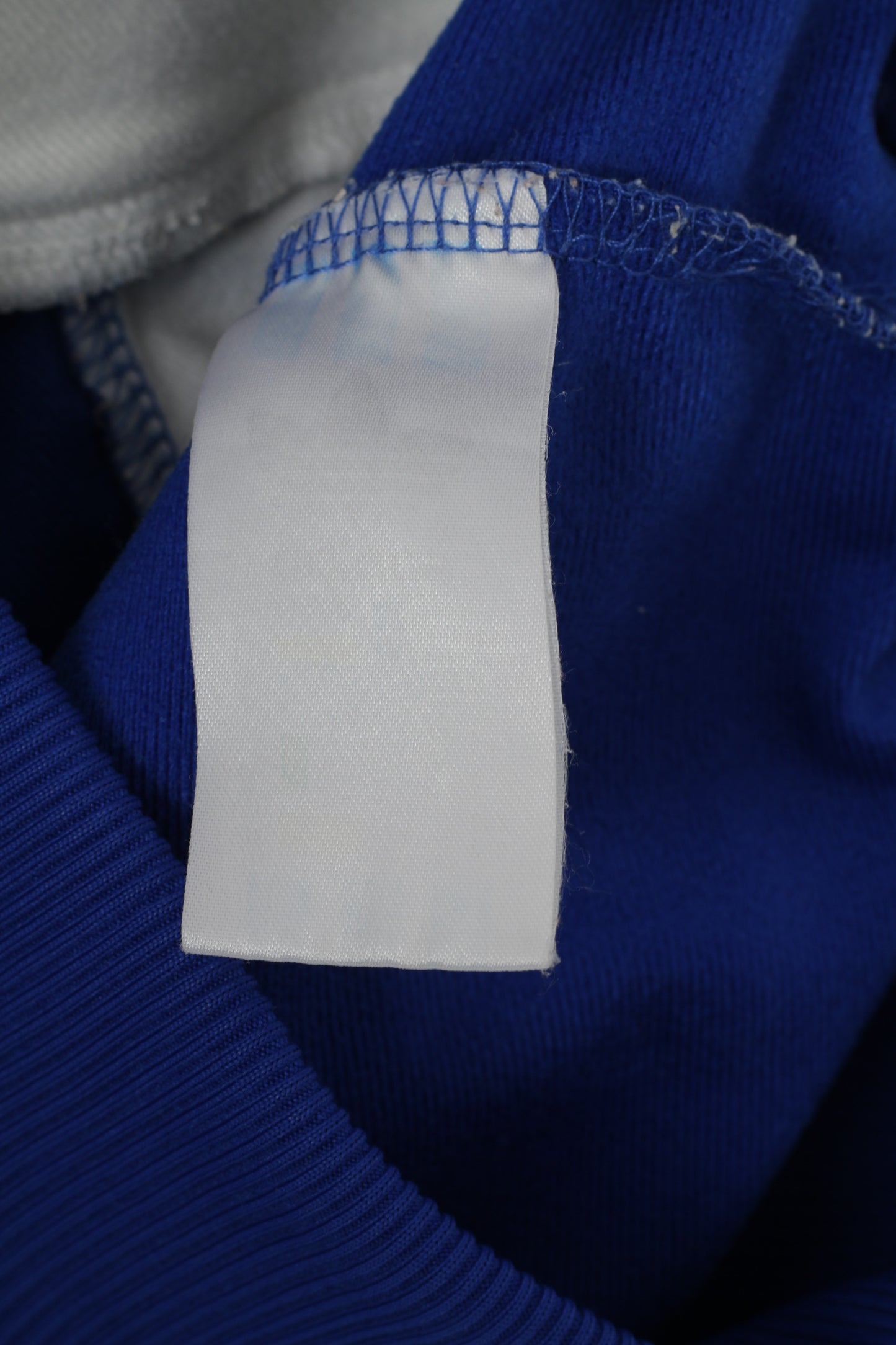 Adidas Men D4 166 S Sweatshirt Blue Vintage Kleive Full Zipper Tracksuit Top