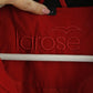 Larose Men S (M) Jacket Maroon Full Zipper Classic Lined Pockets Casual Top