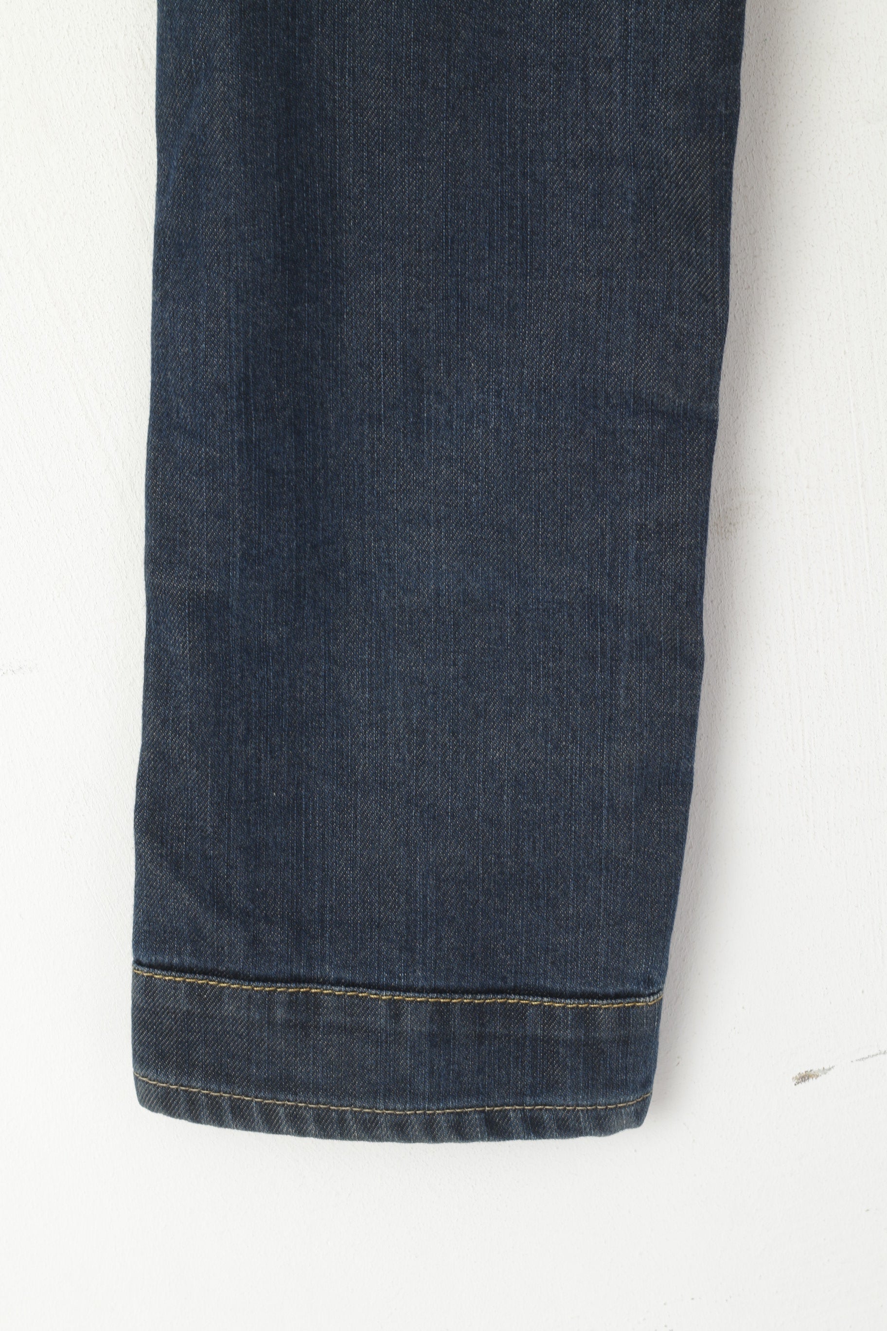 G-STAR Denim Women 29 Trousers Navy Denim Tapered Skinny Jeans Pants