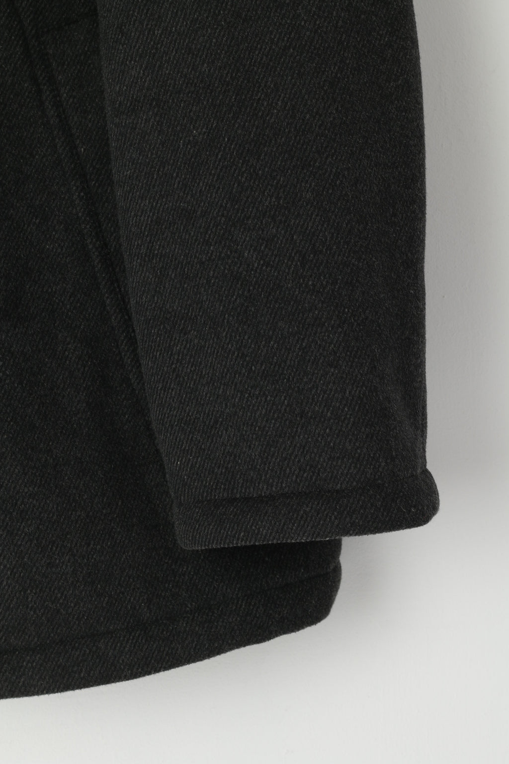 Pierre Cardin Paris Giacca da uomo 54 L in lana grigia con cerniera intera Top classico autunnale