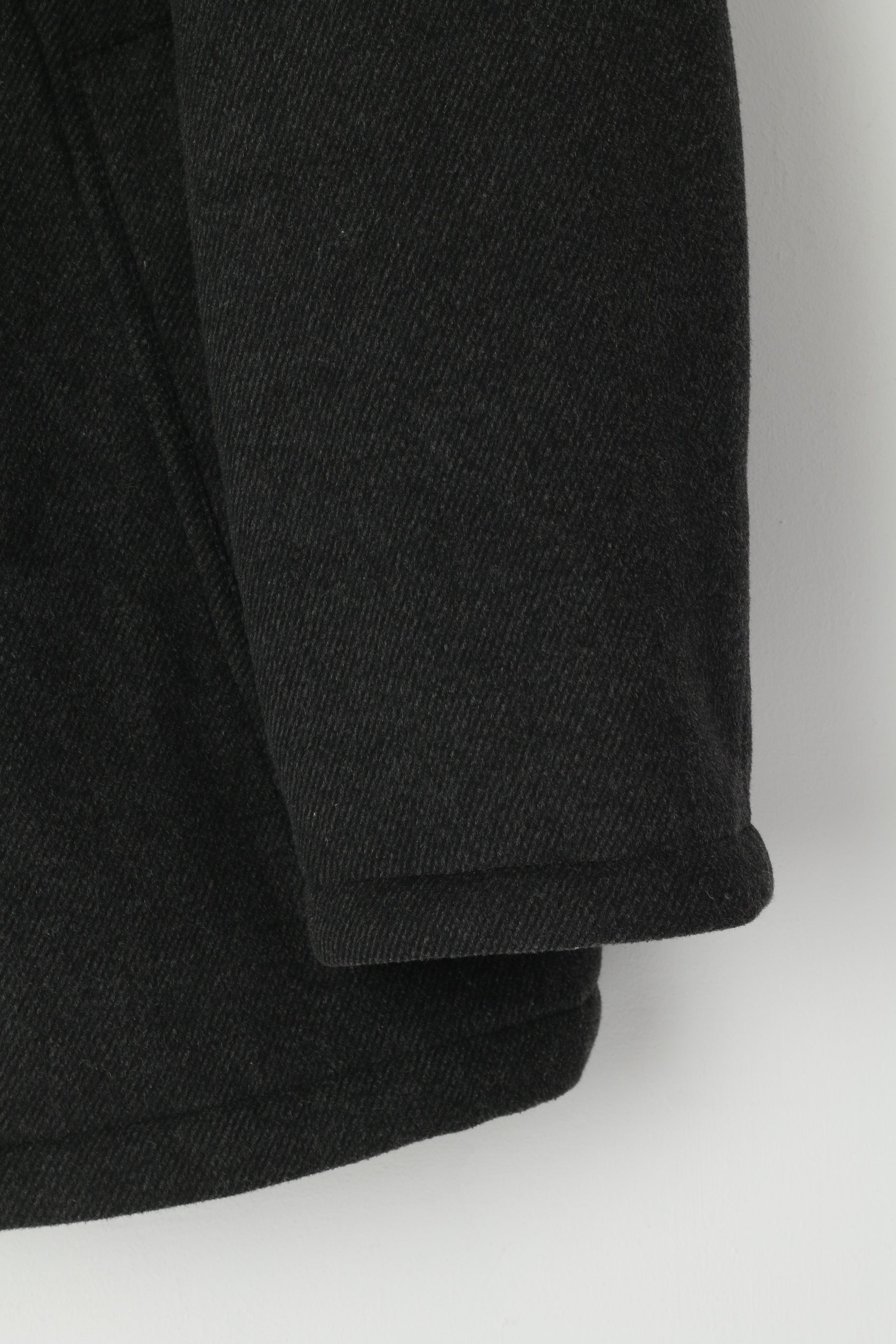 Pierre Cardin Paris Giacca da uomo 54 L in lana grigia con cerniera intera Top classico autunnale