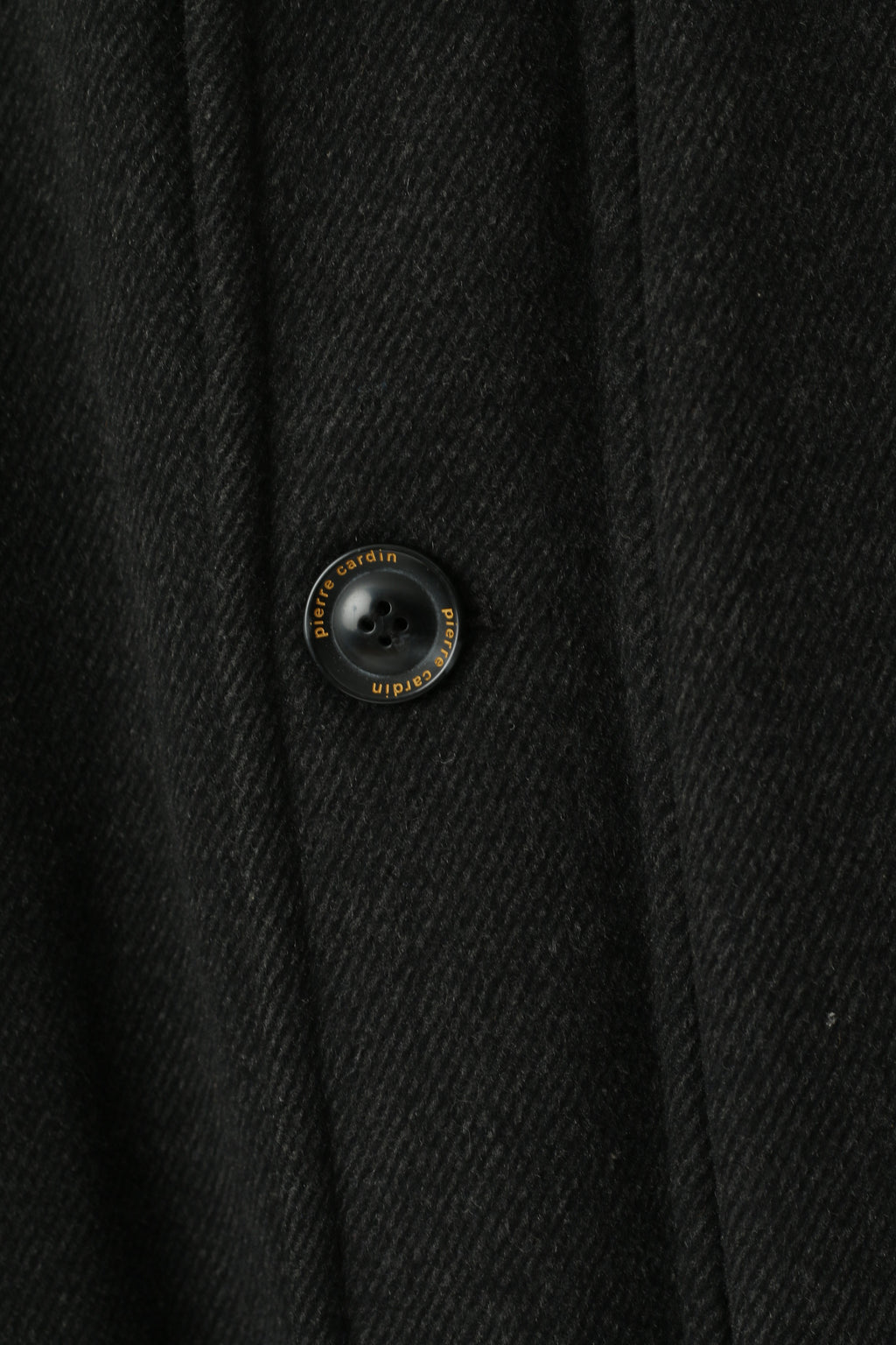 Pierre Cardin Paris Giacca da uomo 54 L in lana grigia con cerniera intera Top classico autunnale