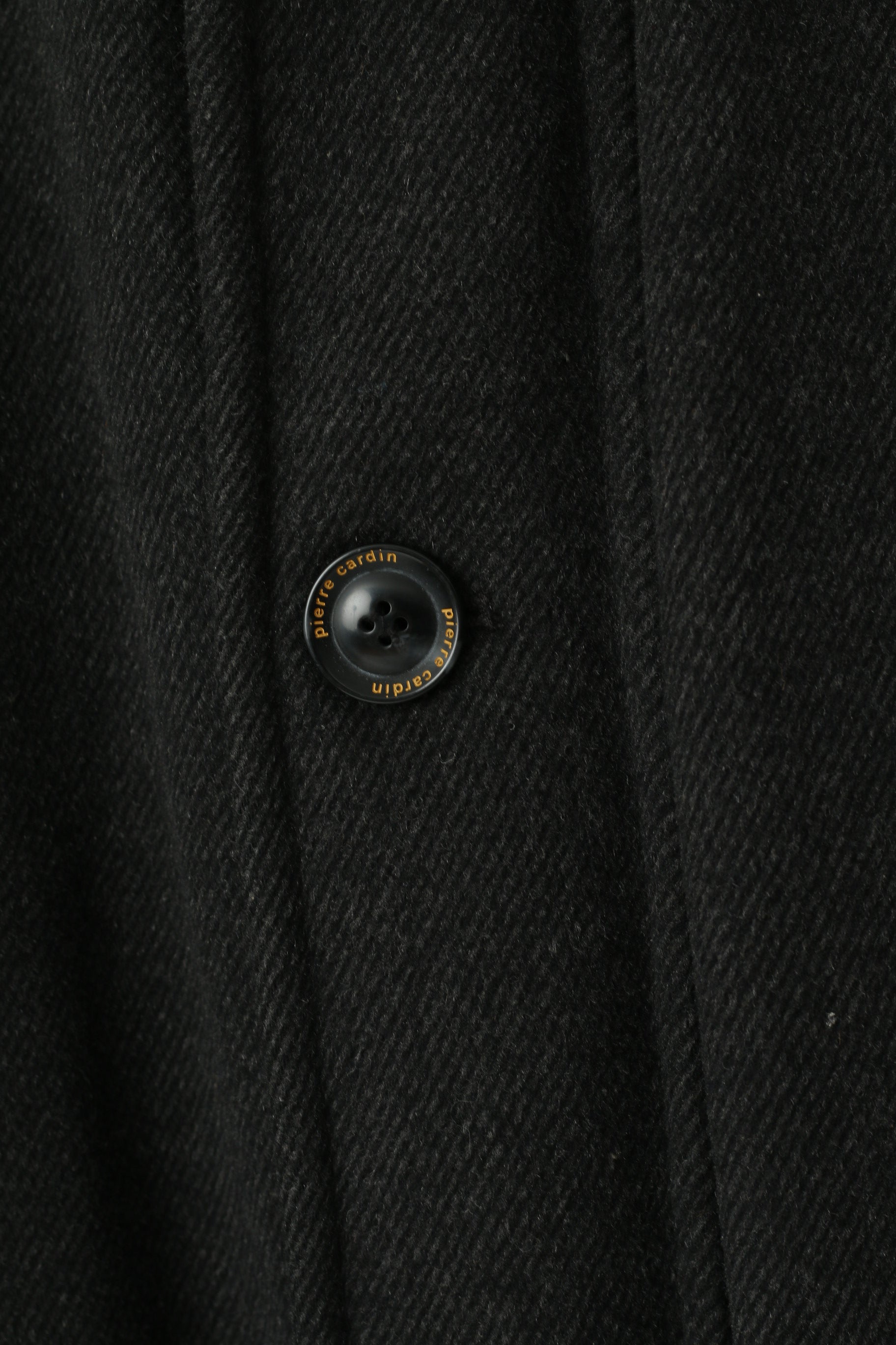 Pierre Cardin Paris Giacca da uomo 54 L in lana grigia con cerniera intera Top classico autunnale