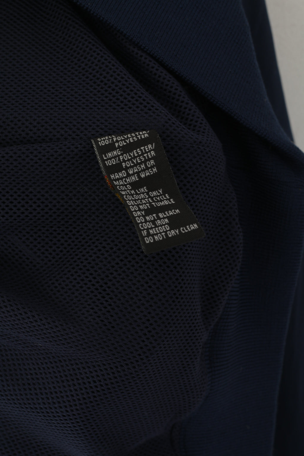 Reebok Golf Men L Pullover Jacket Navy Lightweight V Neck Activewear Top