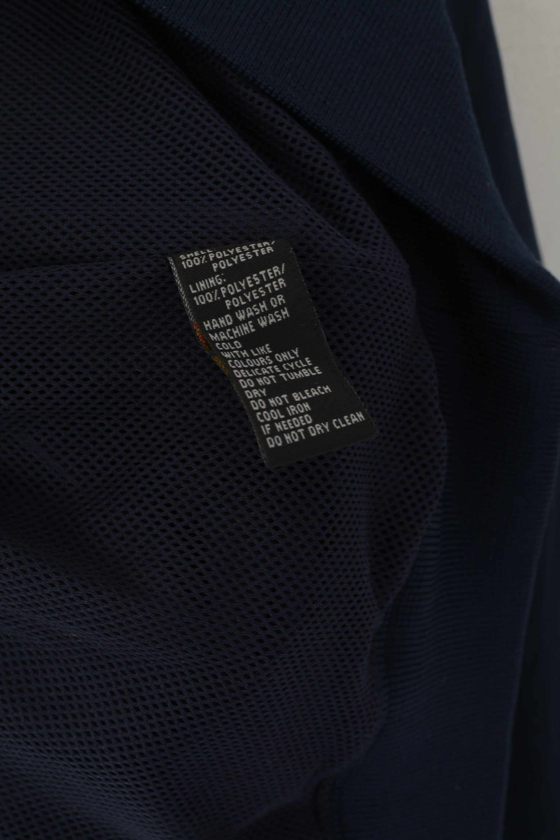 Reebok Golf Men L Pullover Jacket Navy Lightweight V Neck Activewear Top