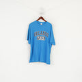 Gildan – t-shirt à col ras du cou pour homme, haut en coton bleu, graphique Orlando floride, XXL